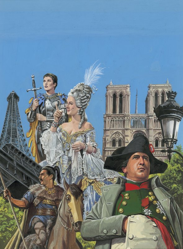 Historien om Paris af Roger Payne