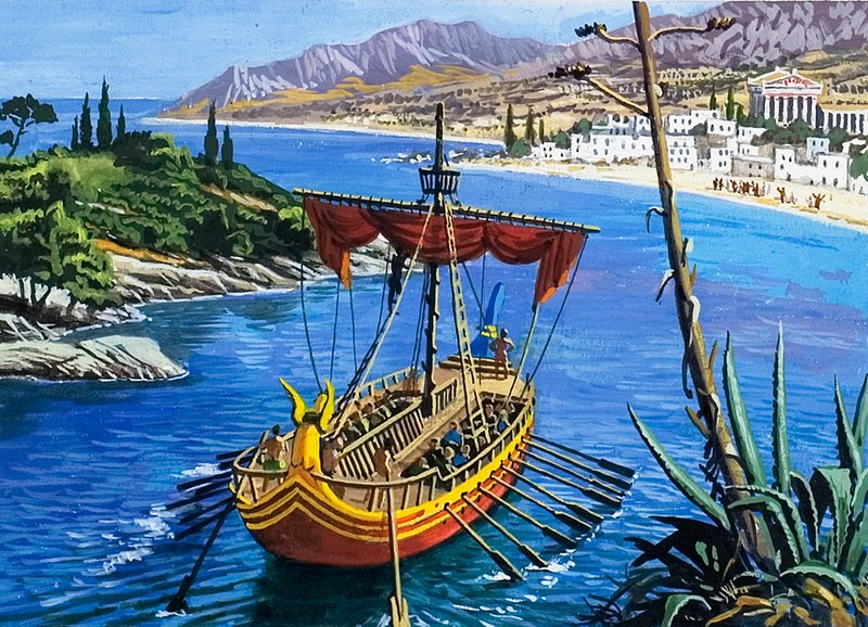 Historien om det gyldne skind af Roger Payne