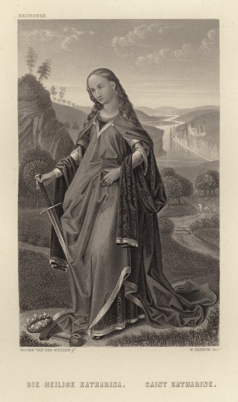 Sankt Katherine af Rogier van der Weyden