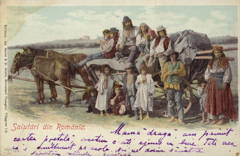 Hilsen fra Rumænien af Romanian School