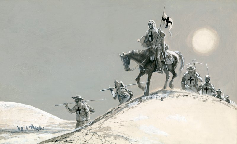 Korsfarere af Ron Embleton