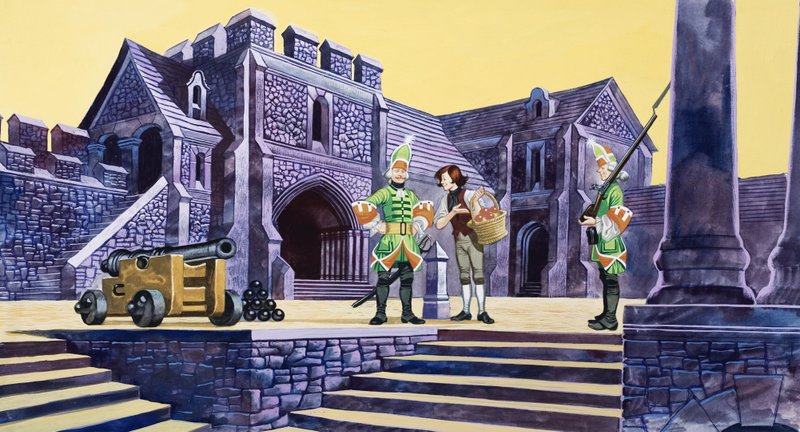 Eventyr af Ron Embleton