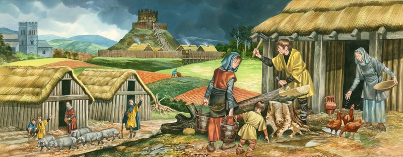 I vores forfædres dage af Ron Embleton
