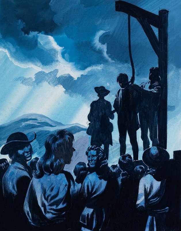 Mænd fra Jolly Roger af Ron Embleton
