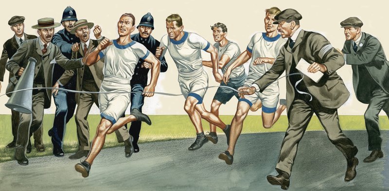Løbetur af Ron Embleton