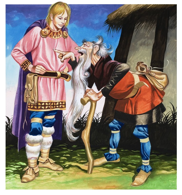 De magiske æbler af Ron Embleton