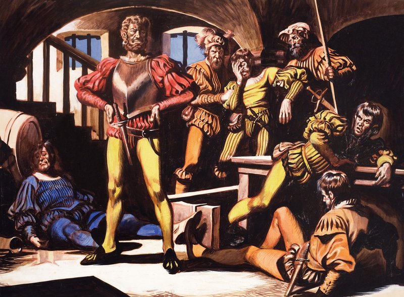Manden, der elskede for godt (Othello) af Ron Embleton