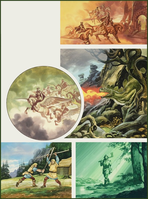 Nibelungernes ring af Ron Embleton