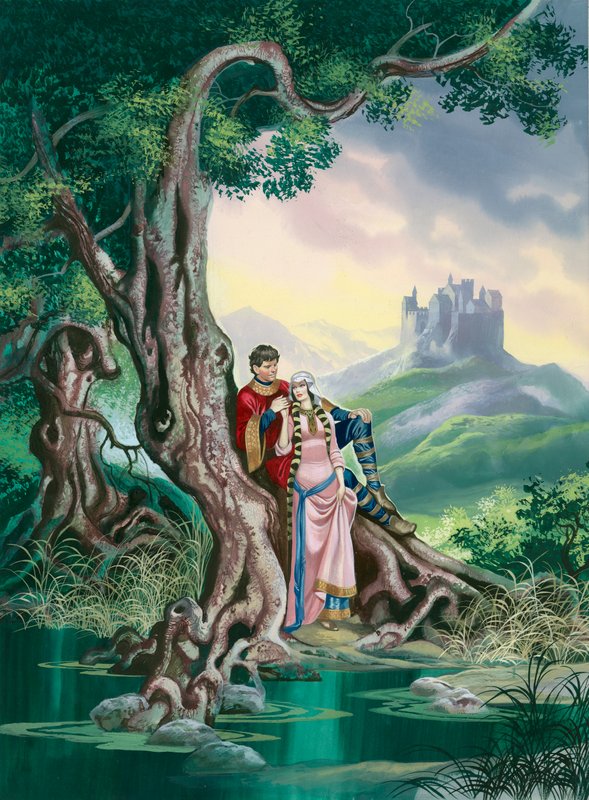 Tristan og Isolde af Ron Embleton