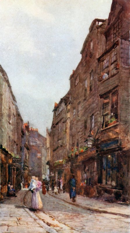 Cloth Alley, Smithfield af Rose Maynard Barton