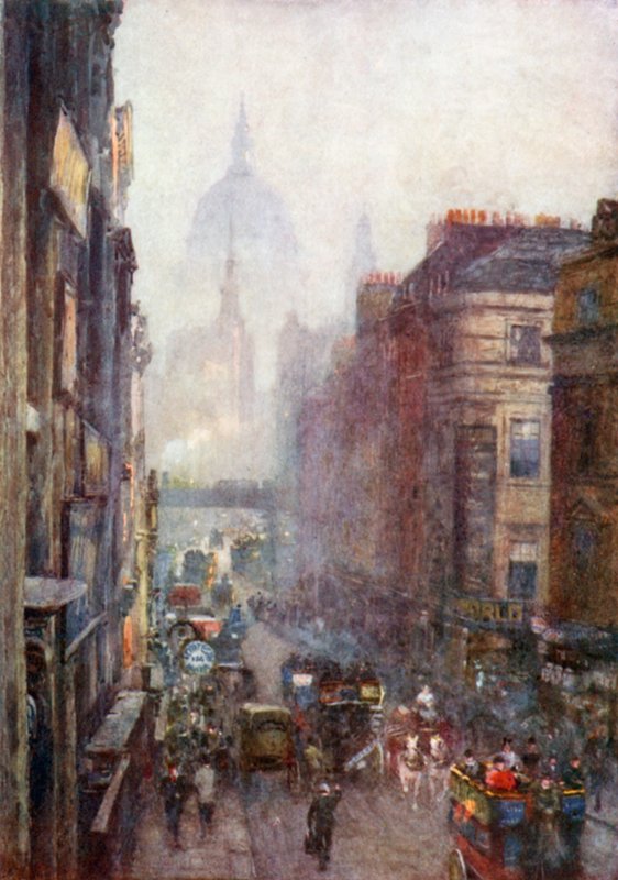 Fleet Street af Rose Maynard Barton