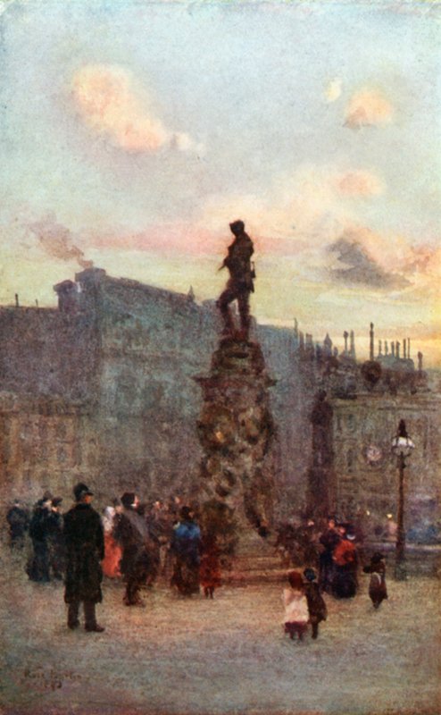 Gordons statue af Rose Maynard Barton
