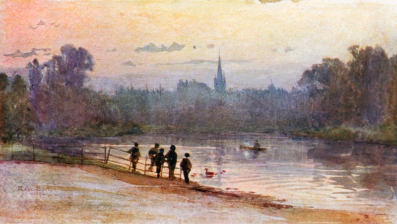 I Kensington Gardens af Rose Maynard Barton