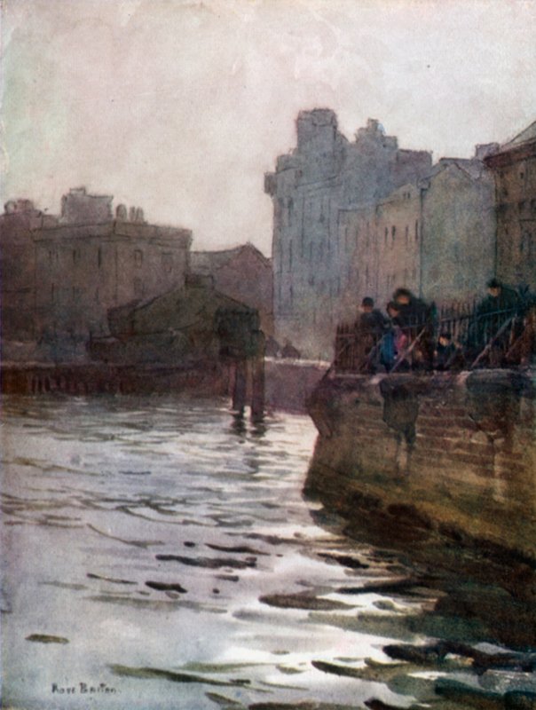 Old River-Wall, Chelsea af Rose Maynard Barton