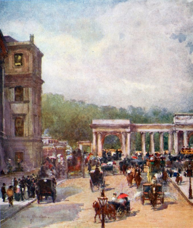 The Crossing, Hyde Park Corner af Rose Maynard Barton
