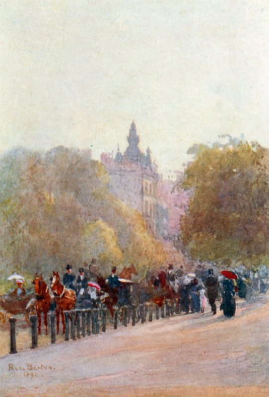 The Drive, Hyde Park af Rose Maynard Barton
