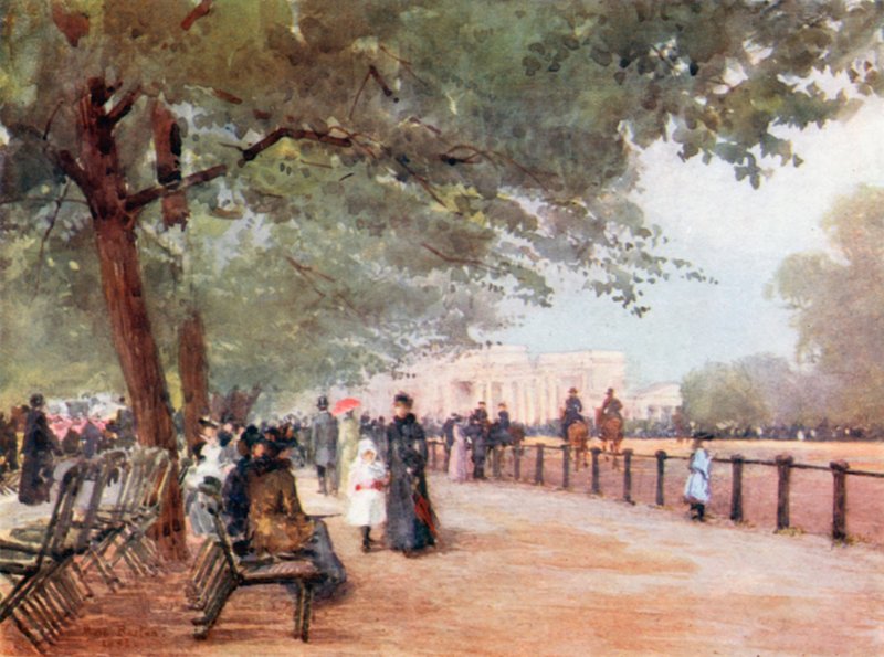 Rækken af Rose Maynard Barton