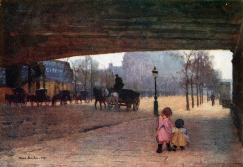 Under Hungerford Bridge af Rose Maynard Barton
