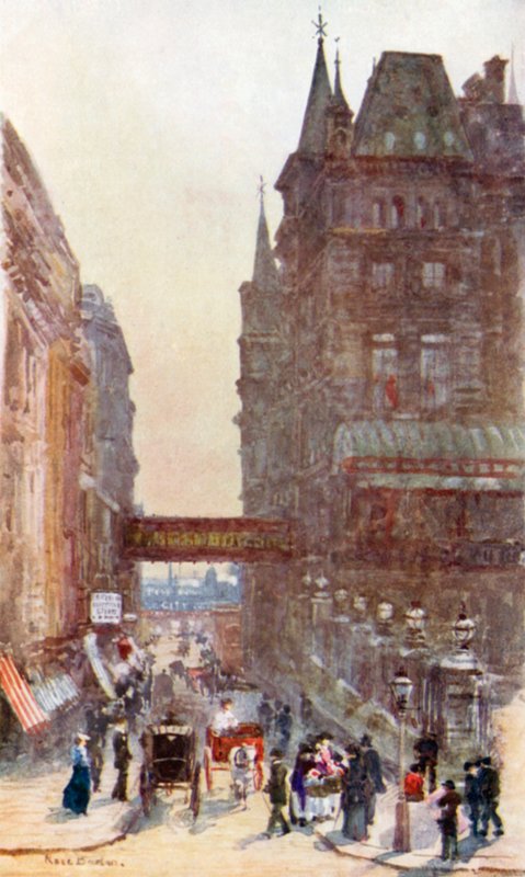 Villiers Street, Charing Cross af Rose Maynard Barton