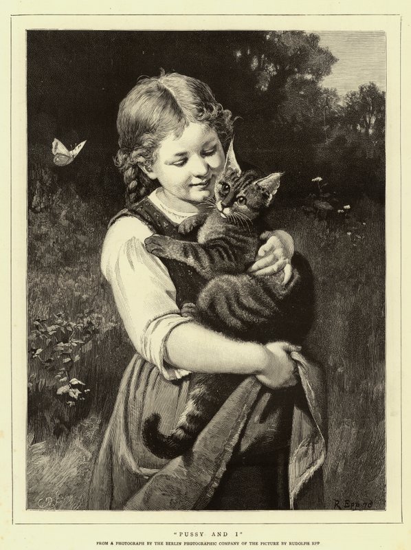 Pussy og jeg af Rudolf Epp
