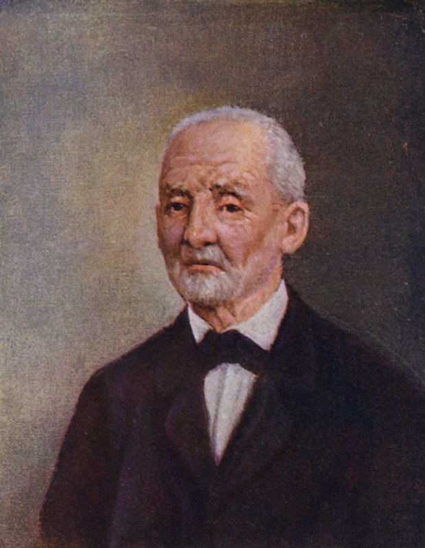 Bruckner (farve litho) af Rudolf Klingsbogl