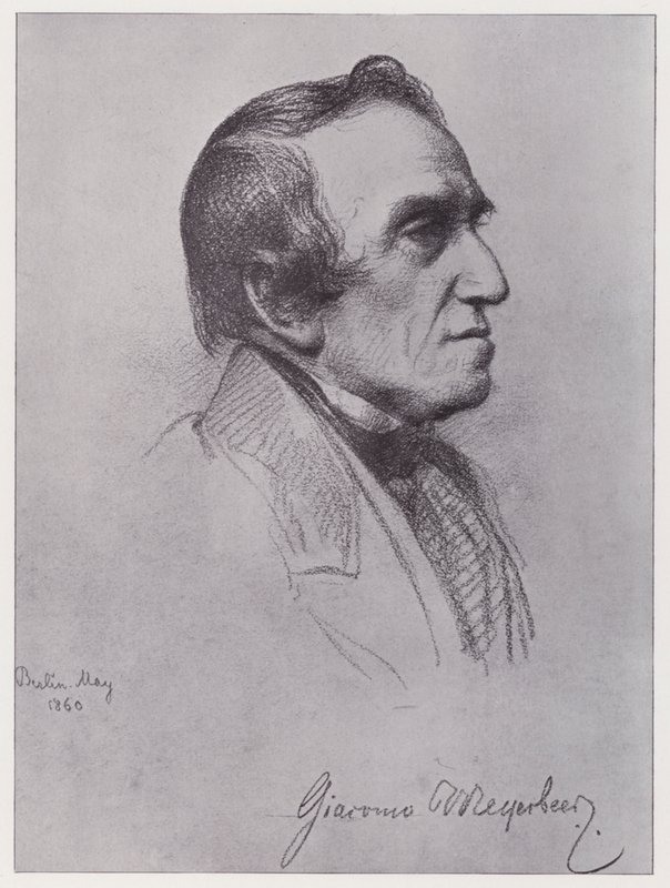 Giacomo Meyerbeer (medlemmer) af Rudolf Lehmann