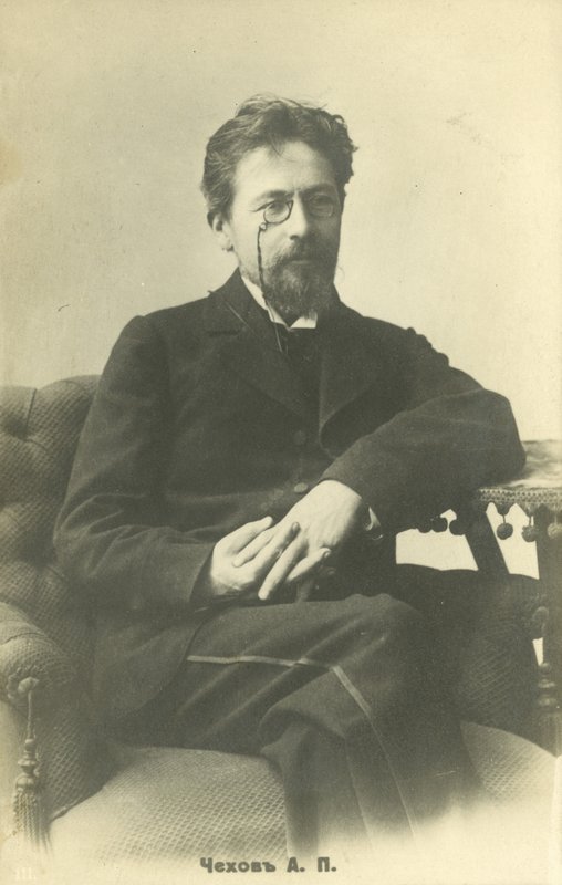 Anton Tjekhov, russisk dramatiker af Russian Photographer