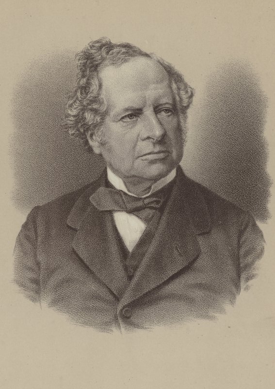 Granville George Leveson-Gower, 2. jarl Granville, britisk liberal statsmand af Russian Photographer