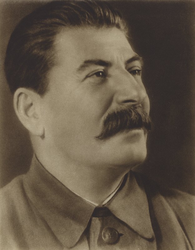 Joseph Stalin, sovjetisk leder af Russian Photographer