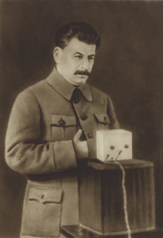 Joseph Stalin, sovjetisk leder af Russian Photographer
