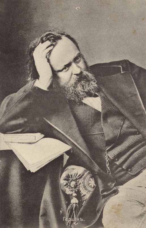 Alexander Herzen, russisk forfatter og filosof af Russian Photographer