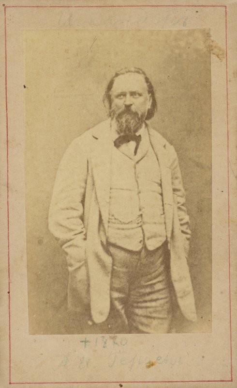 Alexander Herzen, russisk forfatter og filosof af Russian Photographer