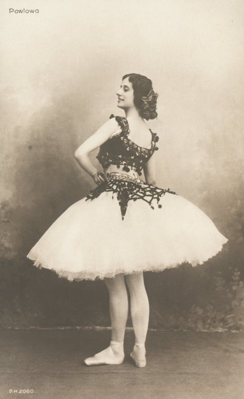 Anna Pavlova af Russian Photographer