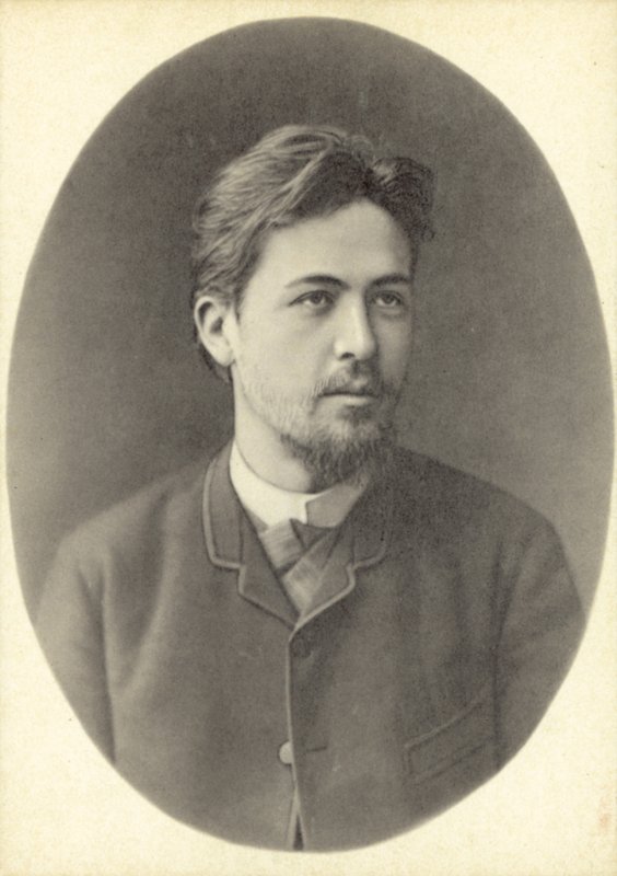 Anton Tjekhov, russisk dramatiker af Russian Photographer