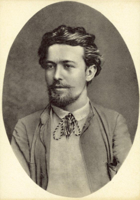 Anton Chekhov, russisk dramatiker, Feodosia, Krim af Russian Photographer
