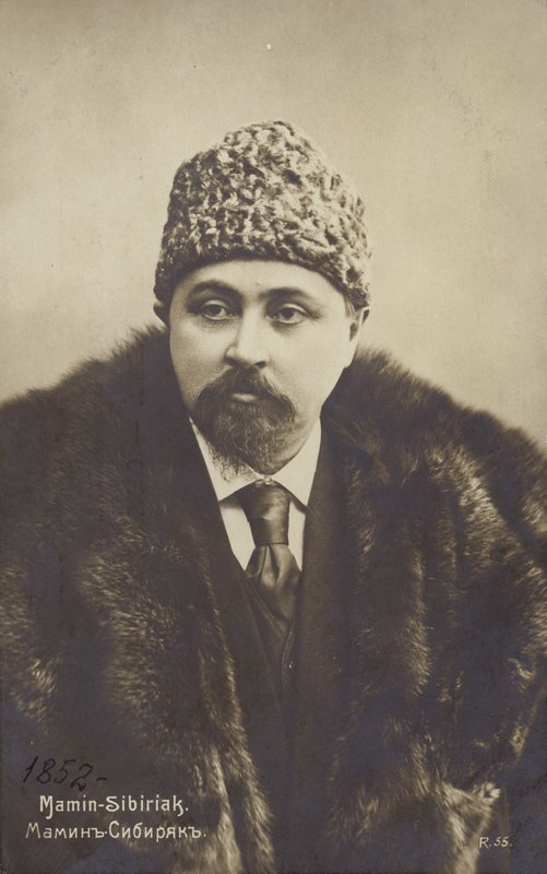 Dmitry Mamin-Sibiryak (1852-1912), russisk romanforfatter og novelleforfatter af Russian Photographer
