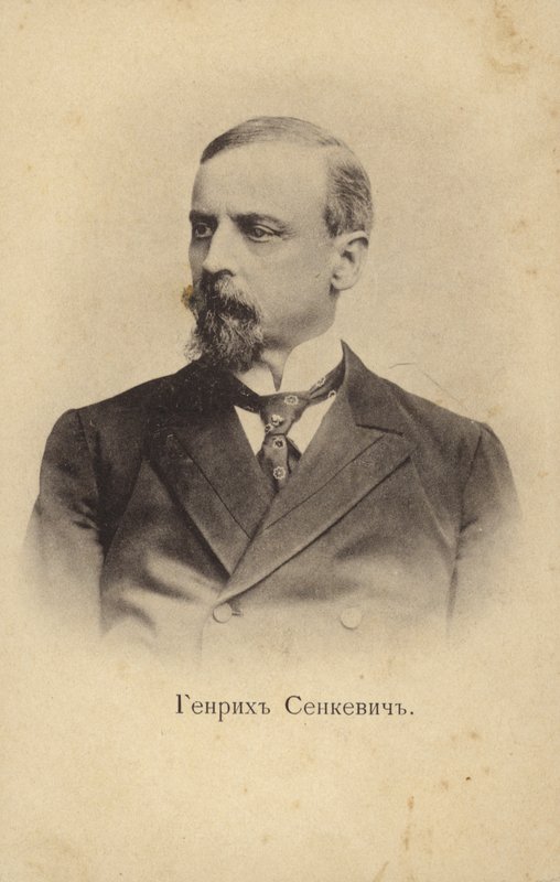 Henryk Sienkiewicz, polsk journalist og romanforfatter af Russian Photographer
