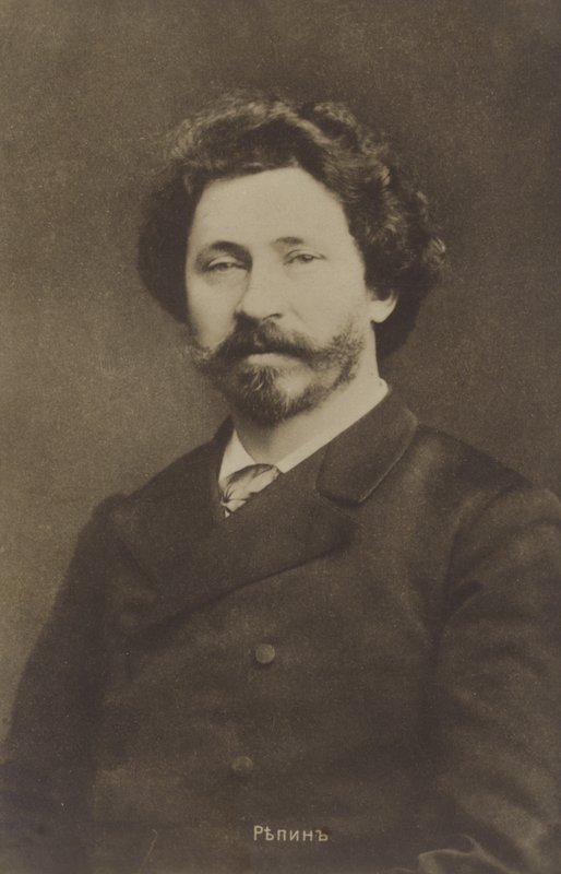 Ilya Repin, russisk kunstner af Russian Photographer