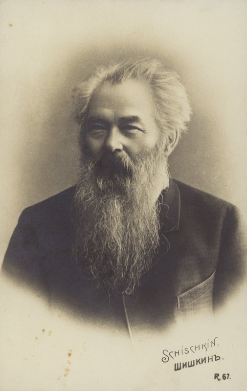 Ivan Shishkin, russisk landskabsmaler af Russian Photographer