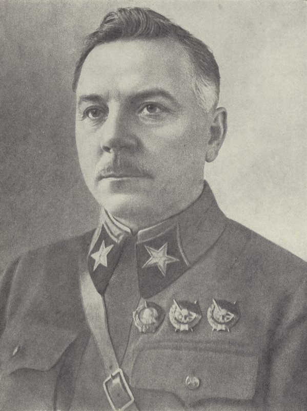 Kliment Voroshilov, sovjetisk general og politiker af Russian Photographer