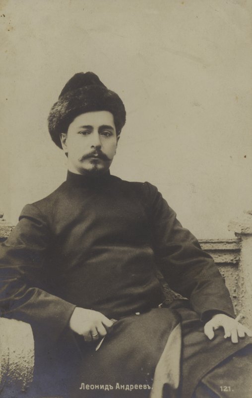 Leonid Andreyev, russisk dramatiker, romanforfatter og novelleforfatter af Russian Photographer