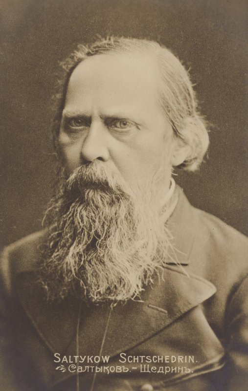 Mikhail Saltykov-Shchedrin, russisk forfatter og satiriker af Russian Photographer