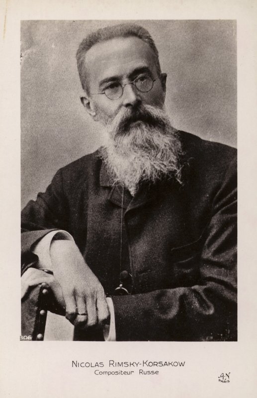Nkolai Rimskij-Korsakov, russisk komponist af Russian Photographer