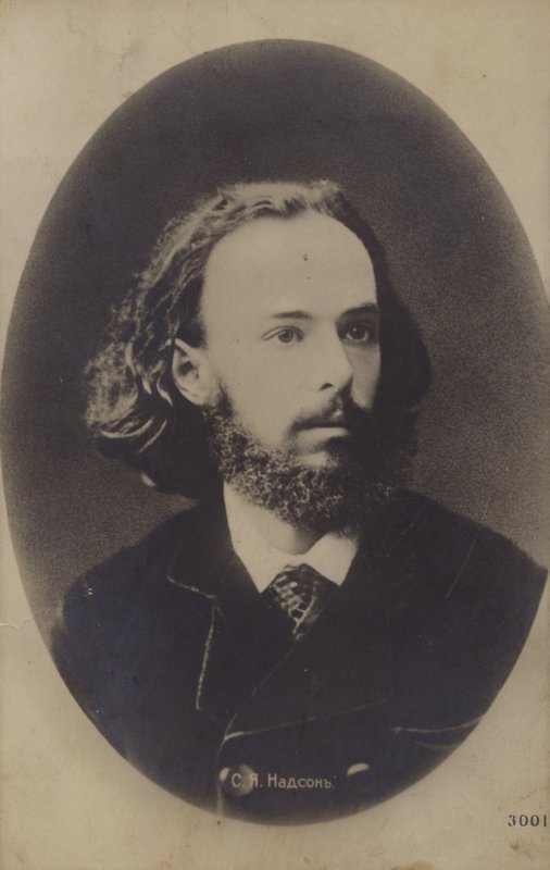Semyon Nadson, russisk digter af Russian Photographer
