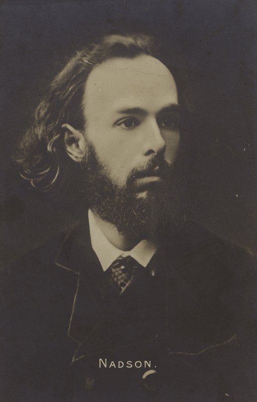 Semyon Nadson, russisk digter af Russian Photographer