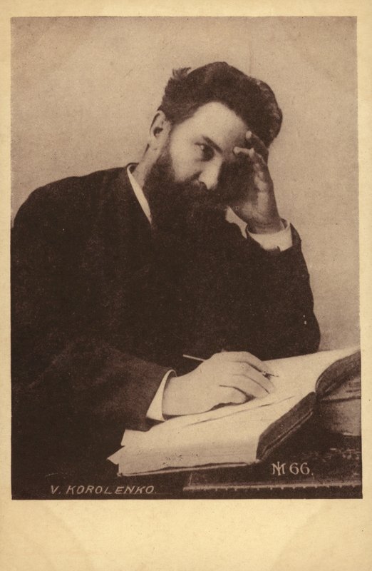 Vladimir Korolenko, russisk forfatter og journalist af Russian Photographer