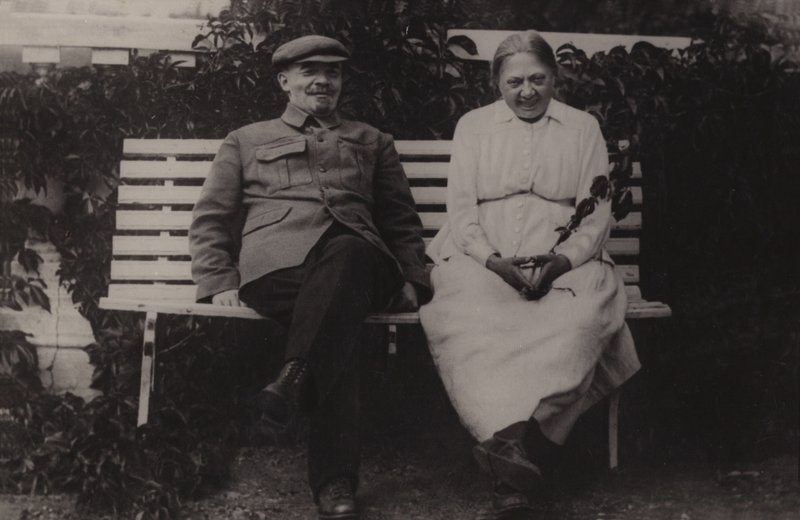 Vladimir Lenin af Russian Photographer
