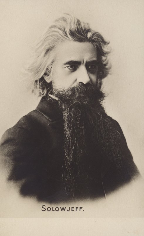 Vladimir Solovyov, russisk filosof og digter af Russian Photographer