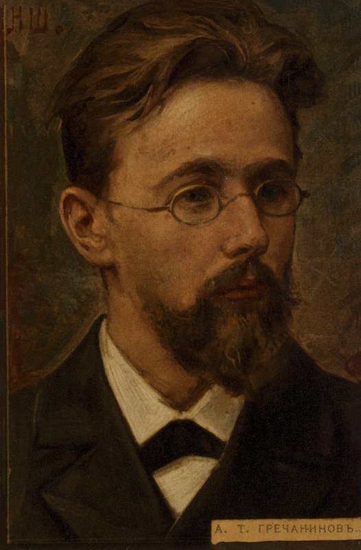Alexander Gretchaninoff, russisk romantisk komponist (1864-1956) af Russian School