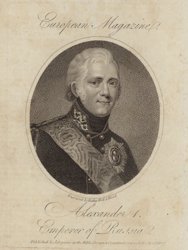Alexander I af Russian School
